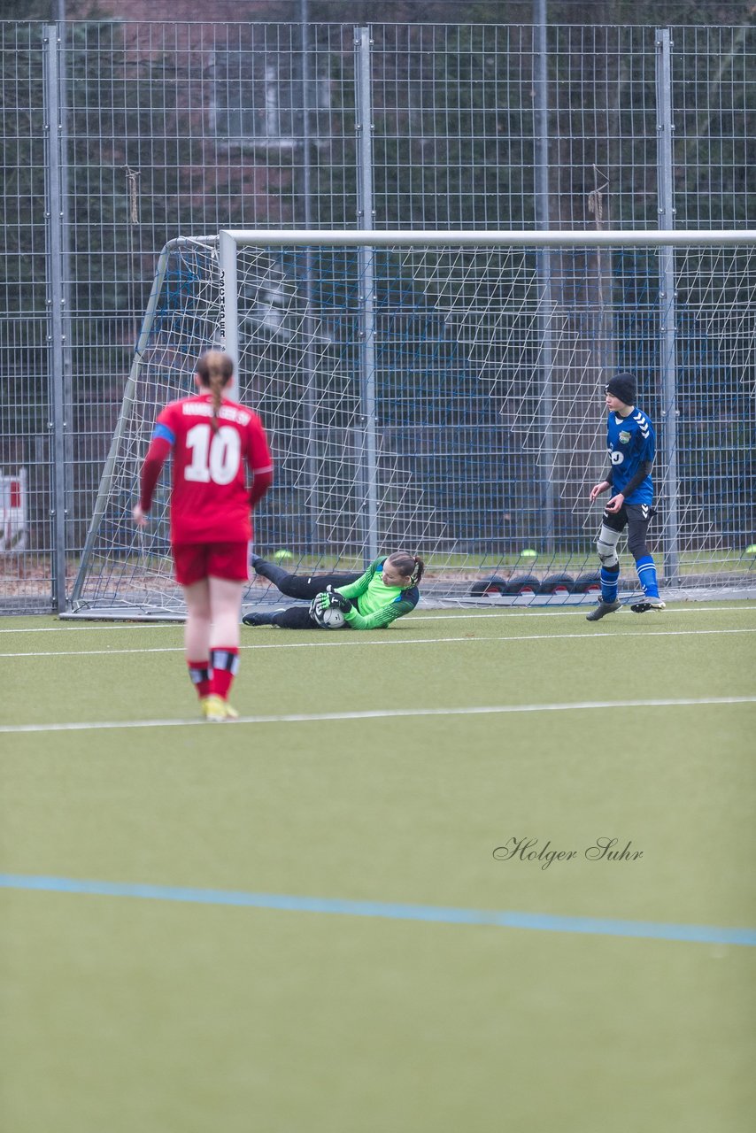 Bild 196 - wBJ Alstertal-Langenhorn - Hamburger SV : Ergebnis: 0:3